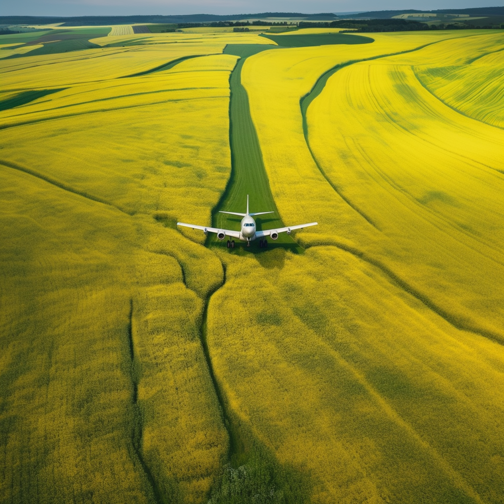 Cameline en interculture et carburants d'aviation durables